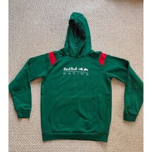 Red‎ Bull Racing Sergio Checo Perez 11 F1 Hoodie Green Mens Size 164 Medium